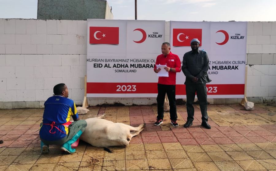 Türk Kızılay Kurban Kesimlerini Başlattı