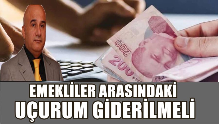 ÇETKODER: ‘Emekliler arasındaki uçurum ortadan kaldırılmalı’