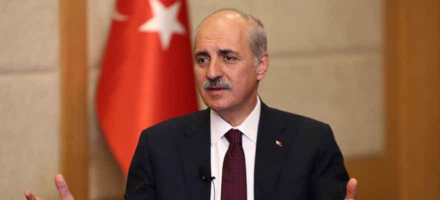 TBMM BAŞKANI KURTULMUŞ’TAN, İSVEÇ