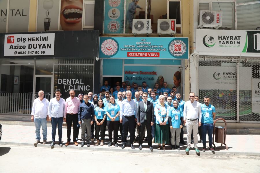 Kızıltepe Vefa Projesi’nin Açılışı Yapıldı