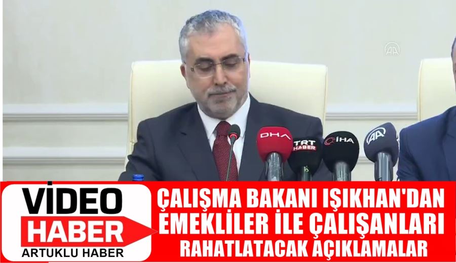 ÇALIŞMA BAKANI IŞIKHAN