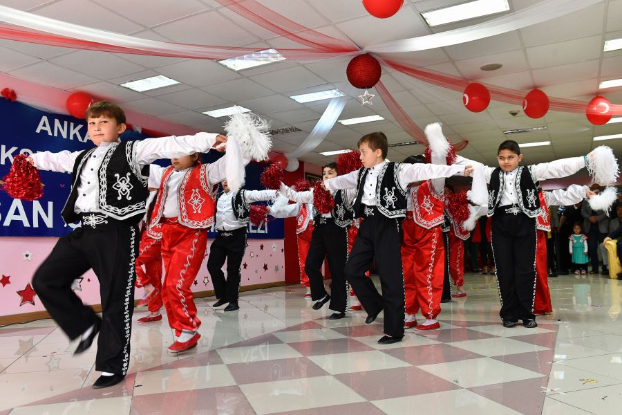 ANKARA SOKAKTA ÇALIŞAN ÇOCUKLAR MERKEZİ’NDE BAHAR ŞENLİĞİ