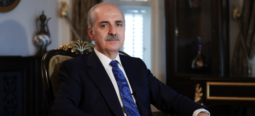 TBMM BAŞKANI KURTULMUŞ’TAN ŞEHİT ASKERLER İÇİN TAZİYE MESAJI