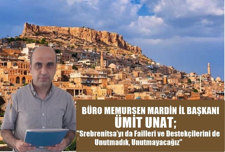 Başkan Ümit Unat; 