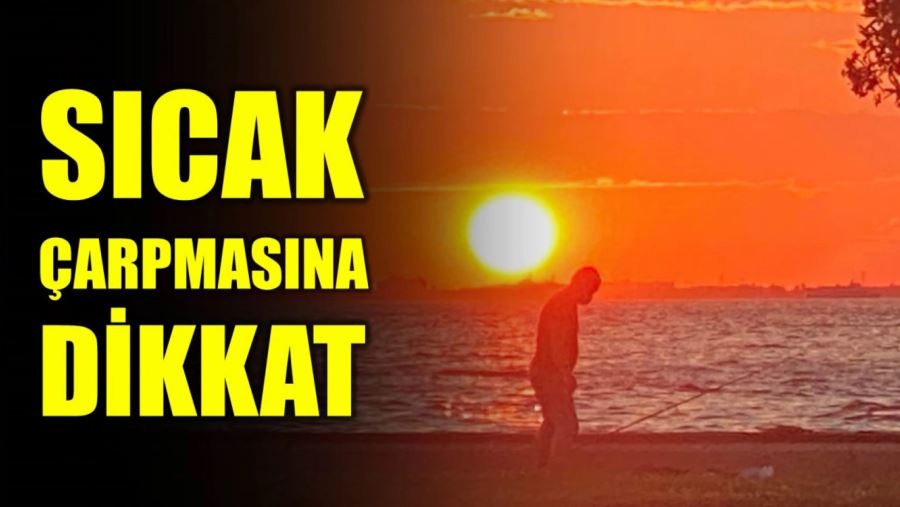 SICAK ÇARPMASINA KARŞI 4 ETKİLİ ÖNLEM!