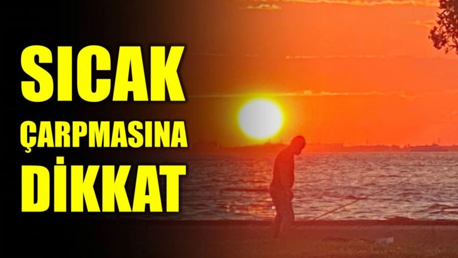 SICAK ÇARPMASINA KARŞI 4 ETKİLİ ÖNLEM!