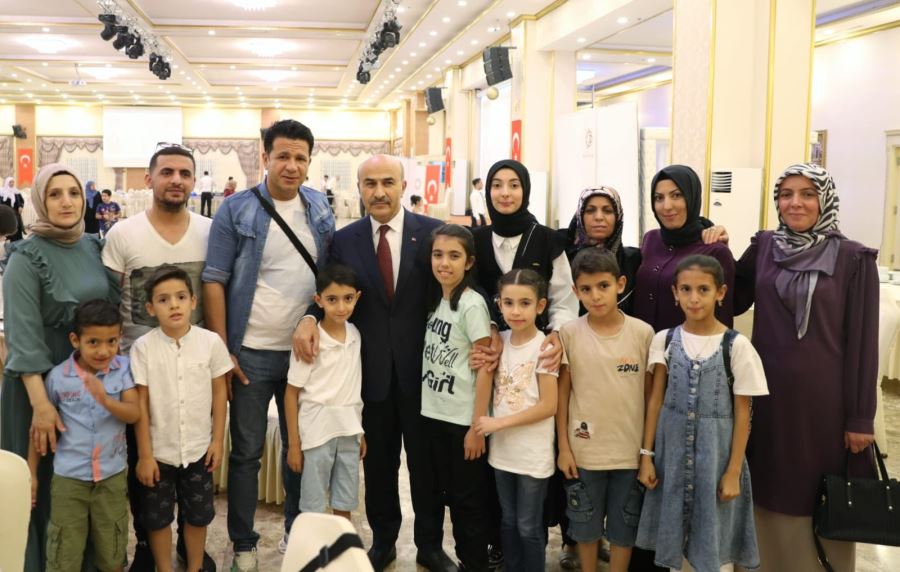 Mardin Valisi  Demirtaş Şehit Yakınları Gaziler ve Aileleri ile Bir Araya Geldi