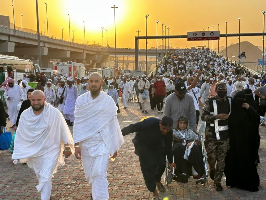 Türk fotoğrafçının Kabe fotoğrafları dünya basınında