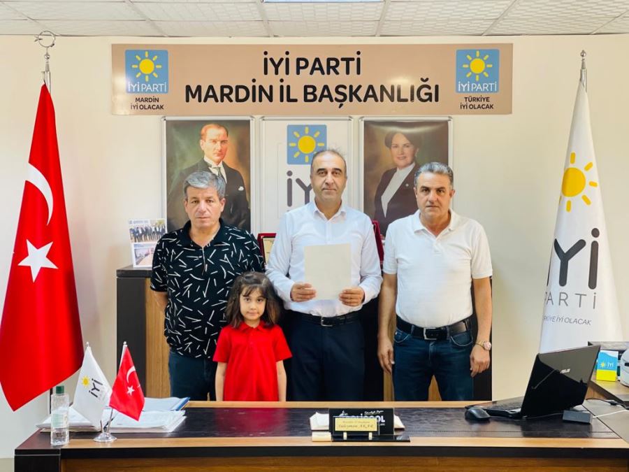 İYİ PARTİ MARDİN İL TEŞKİLATINDAN ZAMLARA TEPKİ