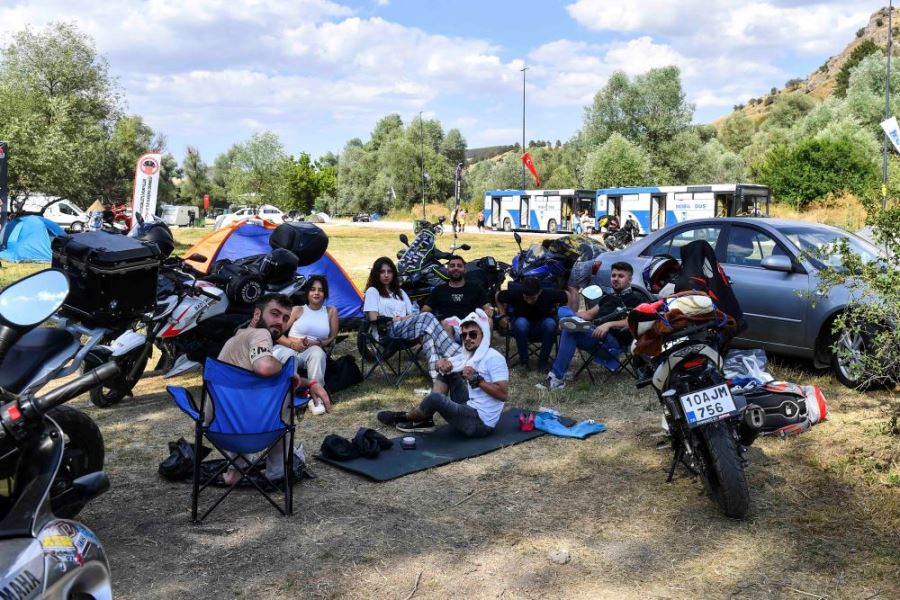 BAŞKENT ‘4. ANKARA MOTOSİKLET FESTİVALİ’NE EV SAHİPLİĞİ YAPTI