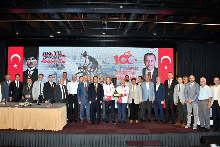 100. Yıl Cumhuriyet Bisiklet Turu Basın Lansmanı Samsun