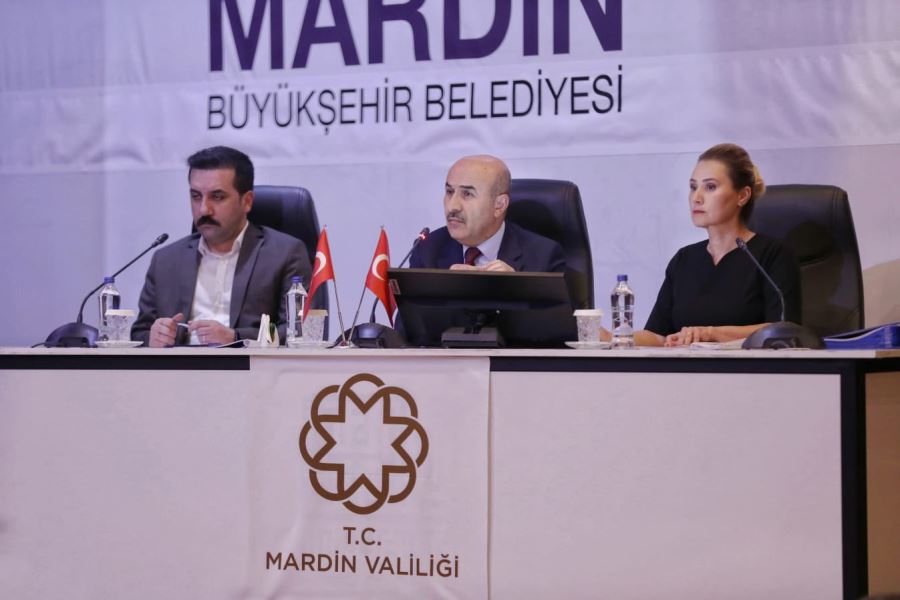 Mardin İl Koordinasyon Kurulu Toplantısı Yapıldı