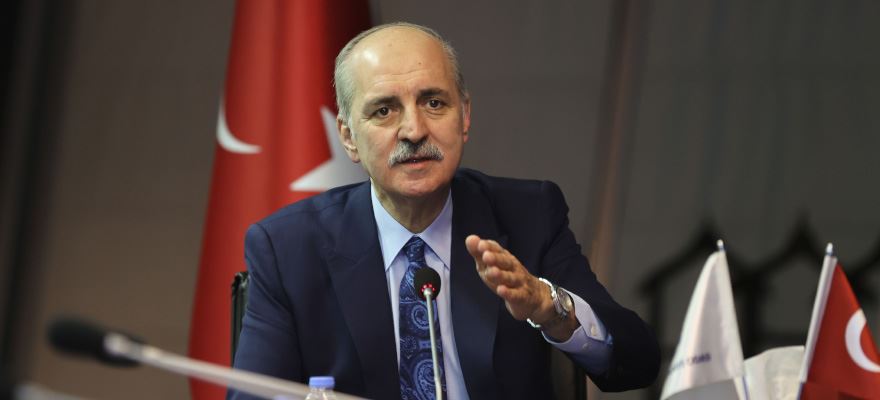 TBMM BAŞKANI KURTULMUŞ