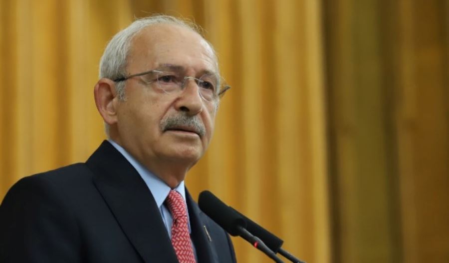 KILIÇDAROĞLU CHP GRUP TOPLANTISINDA KONUŞTU;