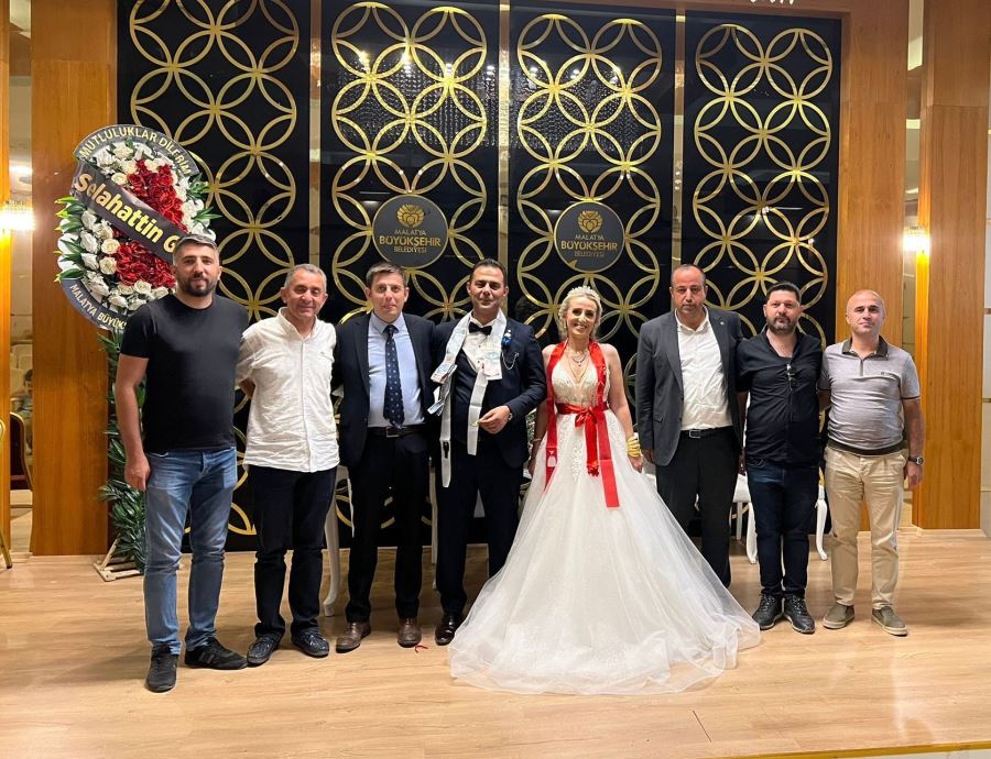 Arslan ilesinin nikah töreni gerçekleşti 