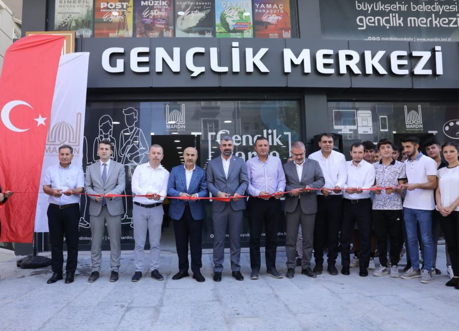 Kızıltepe İlçesinde İkinci Gençlik Merkezi Hizmete Girdi