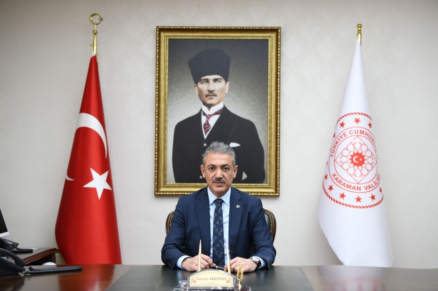 MARDİN VALİLİĞİNE KARAMAN  VALİSİ TUNCAY AKKOYUN GETİRİLDİ