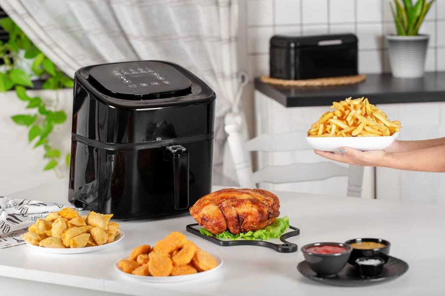 Trend pişirme aleti ‘airfryer’ı bilinçli kullanma önerileri 