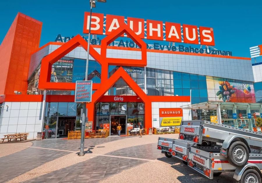  BAUHAUS TÜRKİYE ANKARA ETLİK MAĞAZASINI KAPATTIĞINI DUYURDU