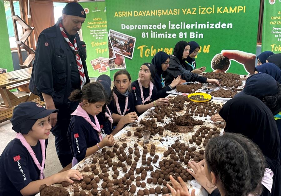 81 bin tohum topu   81 ilde doğayla buluşacak