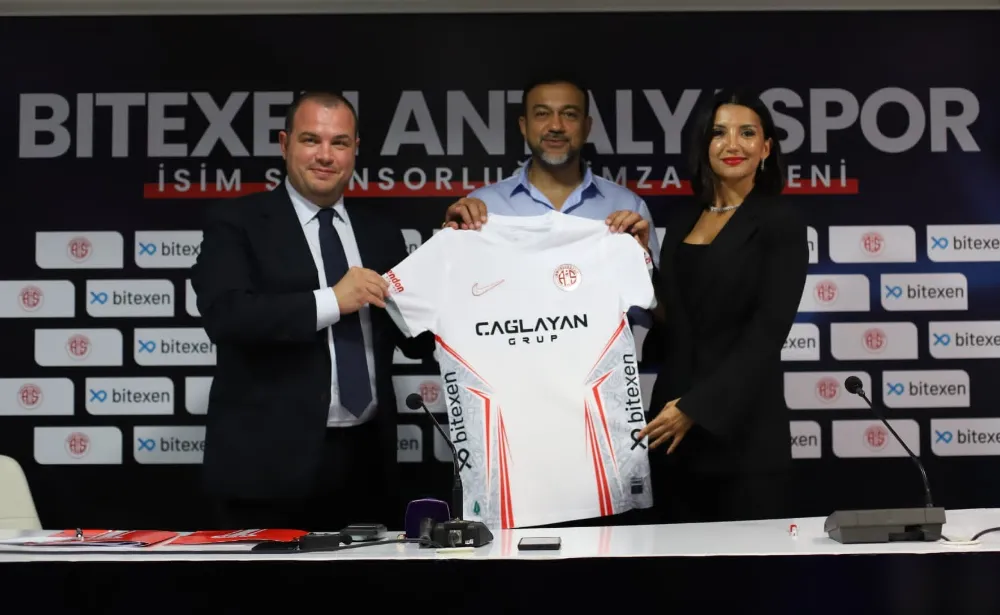 Bitcoin borsası Antalyaspor’a sponsor oldu