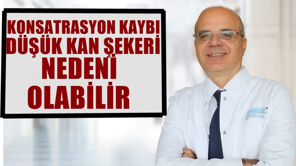 Konsantrasyon kaybı düşük kan şekeri belirtisi olabilir