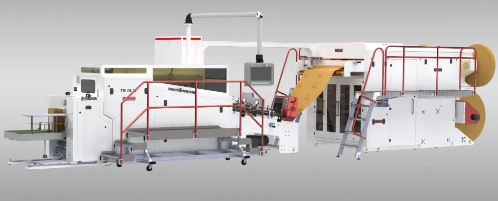 Somtaş: Kağıt Poşet Yapma Makinelerinde Verimlilik ve Yüksek Performans