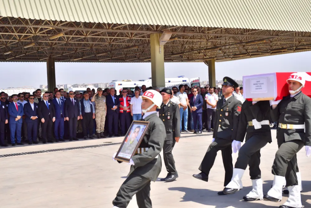 Diyarbakırlı Şehit Piyade Sözleşmeli Er Mahmut Üçdağ Memleketi Hani