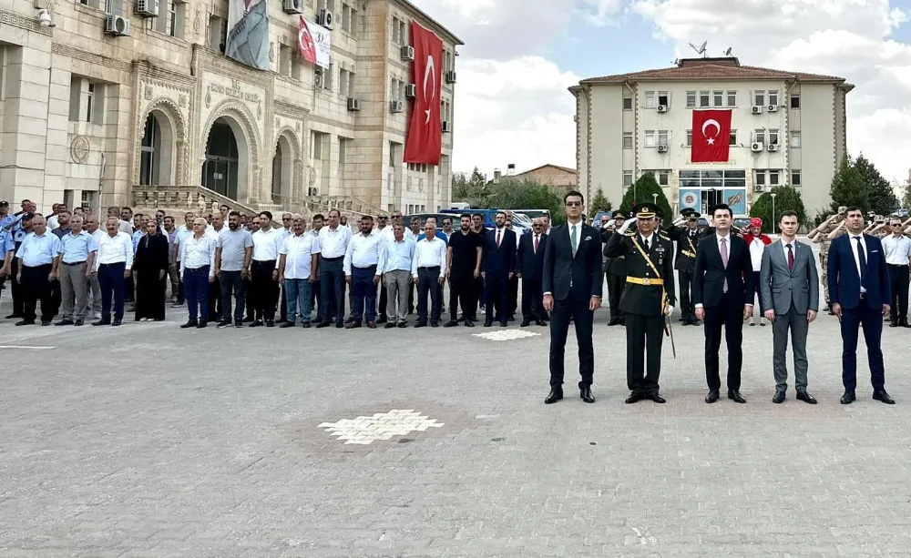 MİDYAT İLÇESİNDE 30 AĞUSTOS ZAFER BAYRAMI COŞKU İLE KUTLANDI