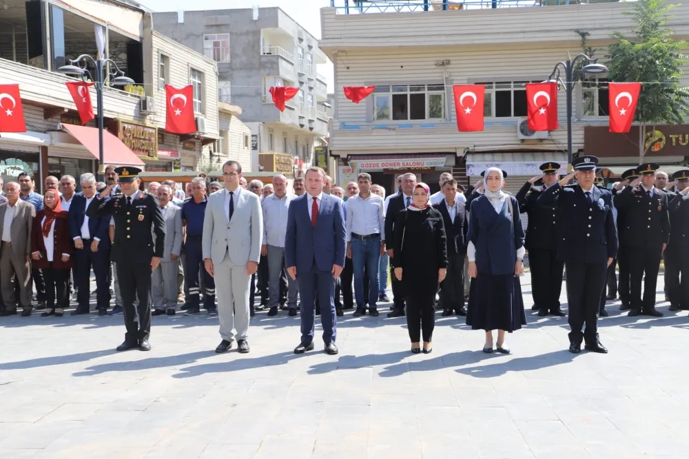 MAZIDAĞI İLÇESİNDE 30 AĞUSTOS ZAFER BAYRAMI COŞKU İLE KUTLANDI