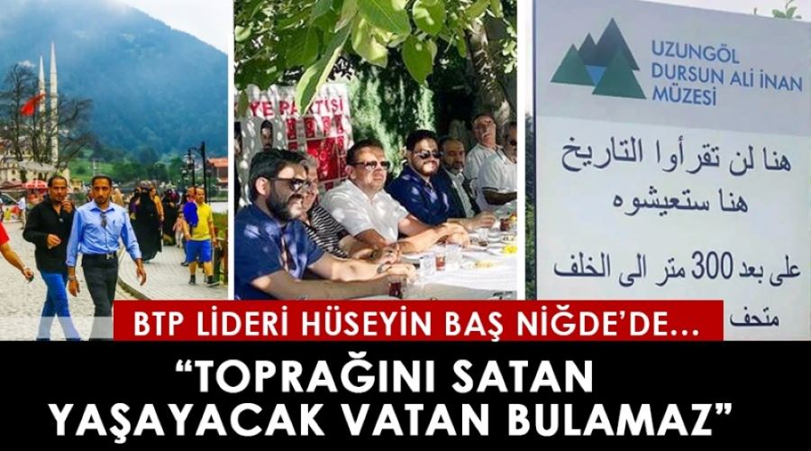 Toprağını satan yaşayacak vatan bulamaz 