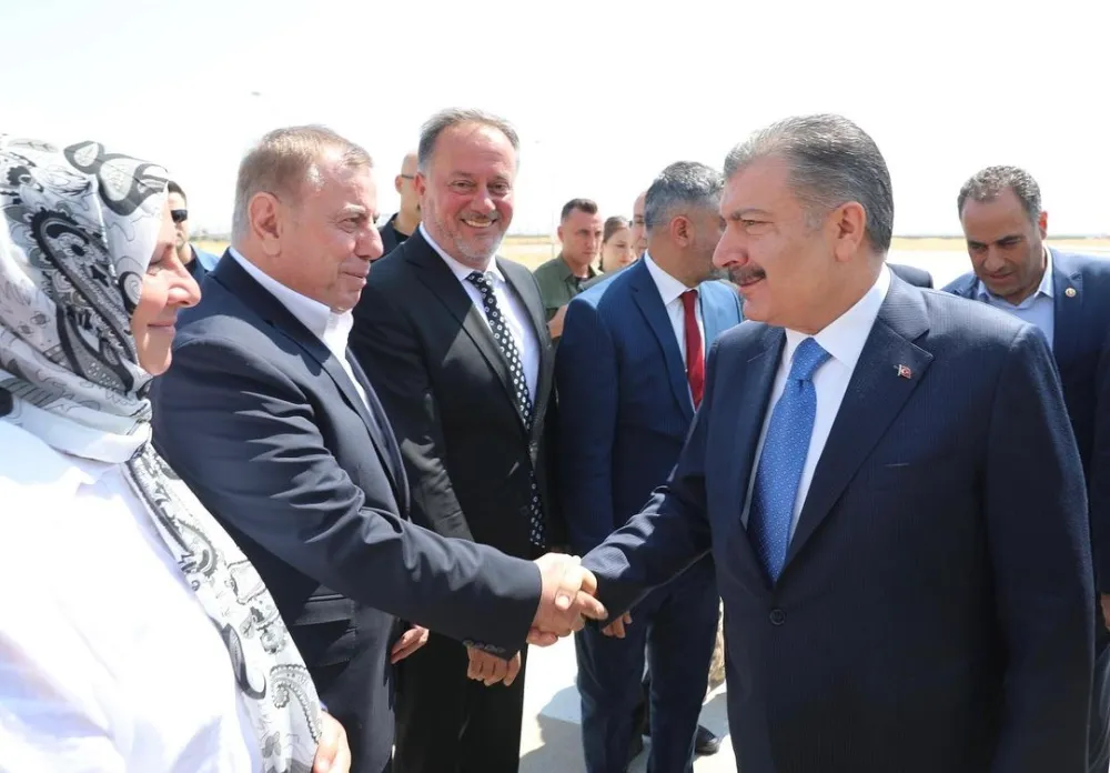 SAĞLIK BAKANI FAHRETTİN KOCA MARDİN