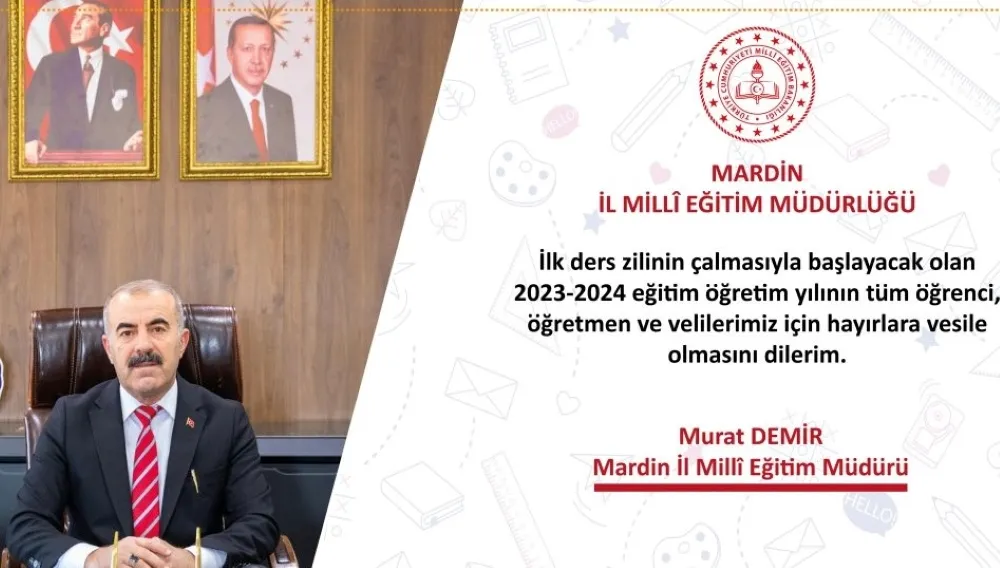 MARDİN İL MEM DEMİR