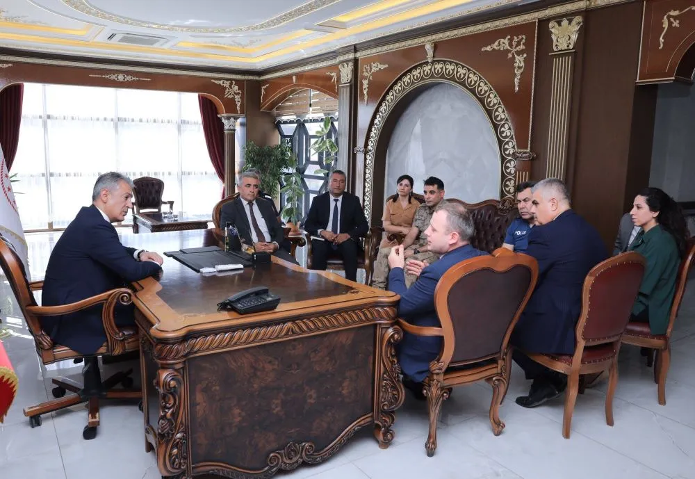 Mardin Valisi  Tuncay Akkoyun Mazıdağı İlçesini Ziyaret Etti
