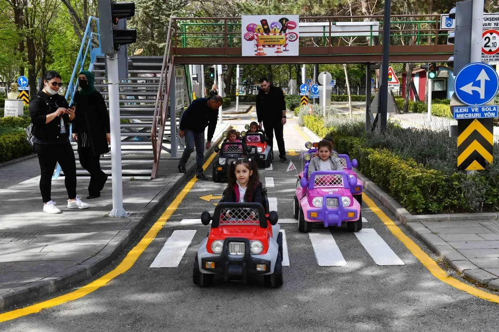 ANKARA TRAFİK EĞİTİM PİSTİ’NDE DERSLER BAŞLIYOR