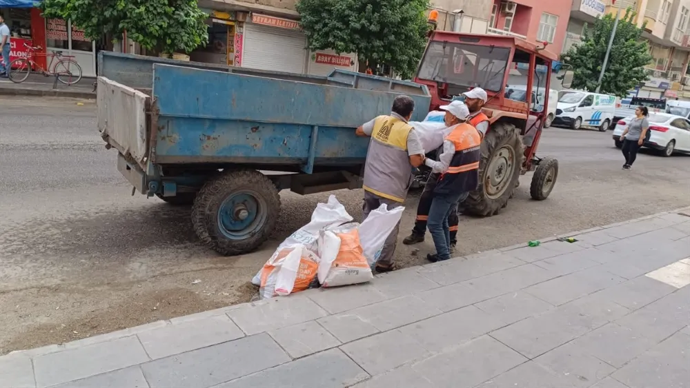 Mardin Büyükşehir Belediyesinden Temizlik Seferberliği