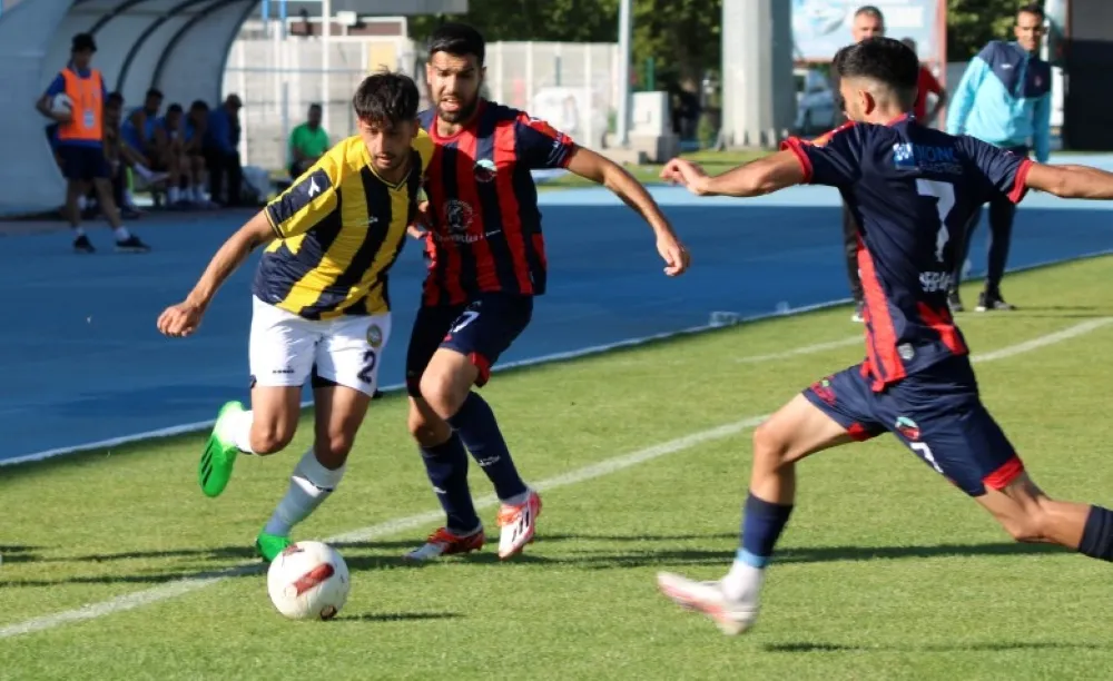 TALASGÜCÜ  BELEDİYESPOR ;  2  MARDİN 1969 SPOR;  0