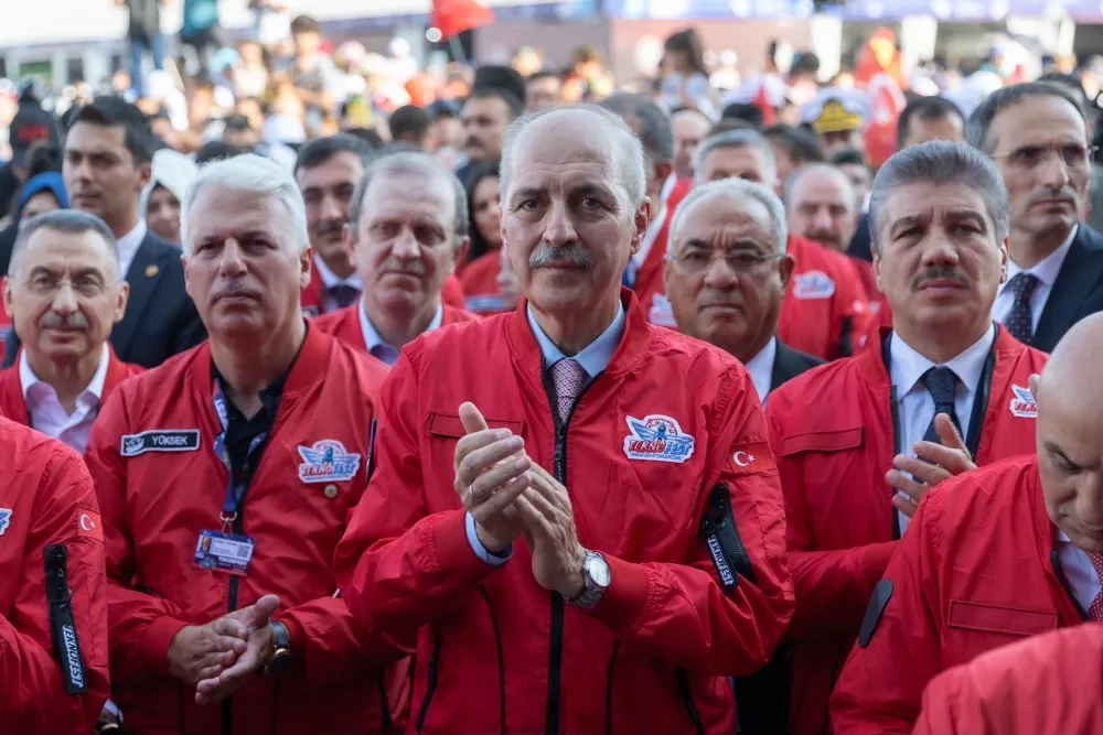 TBMM BAŞKANI KURTULMUŞ, TEKNOFEST