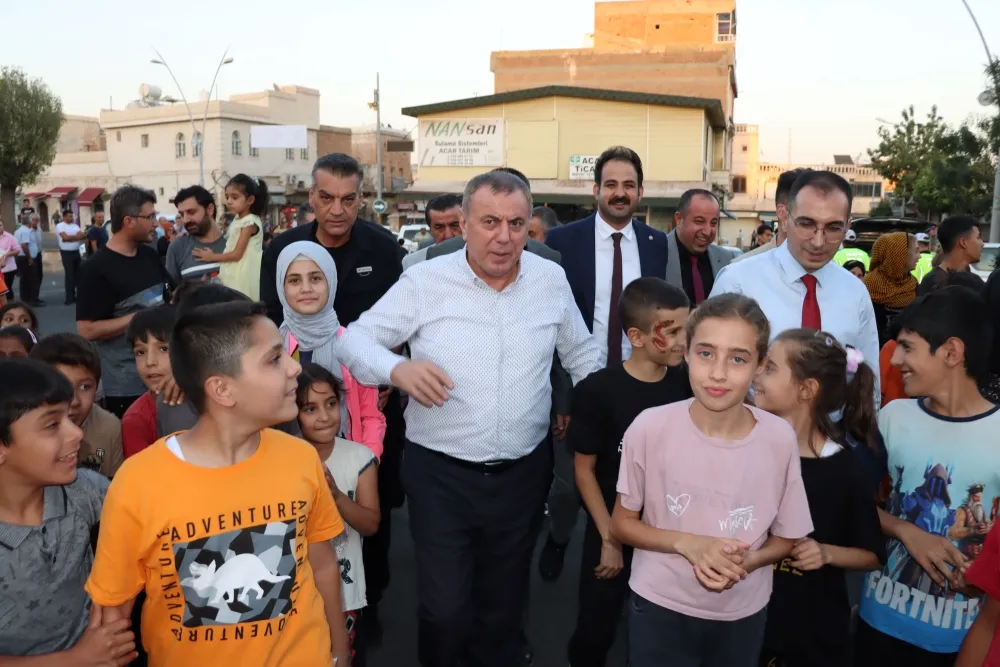 Midyat Uluslararası Uçan Halı Çocuk Festivali başladı