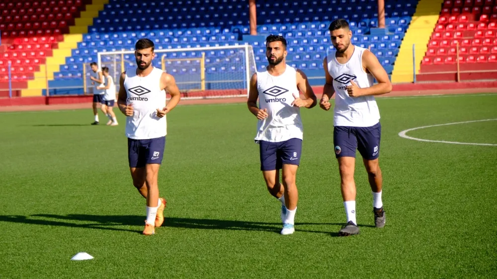 Mardin 1969 Spor ,52 Orduspor FK maçının hazırlıklarına başladı