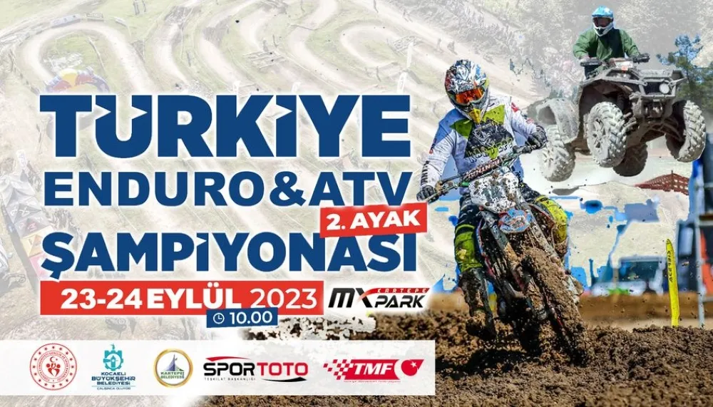 Enduroda Zorlu Mücadele Kartepe