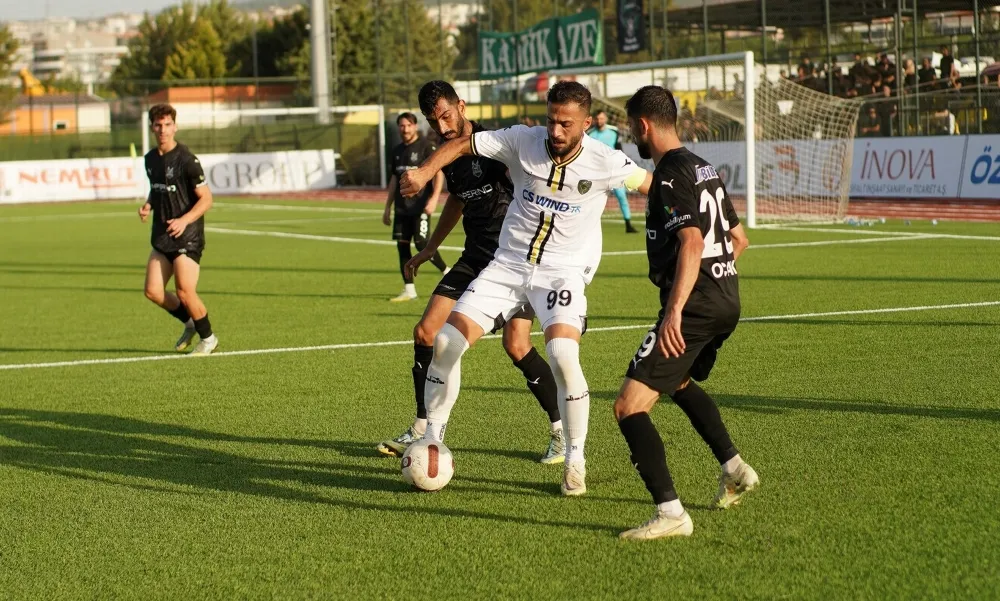 Aliağaspor FK 2 – 0 İnegöl Kafkas Gençlikspor