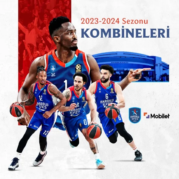  Anadolu Efes’in 2023 – 2024 Sezonu Kombine Satışları Devam Ediyor 