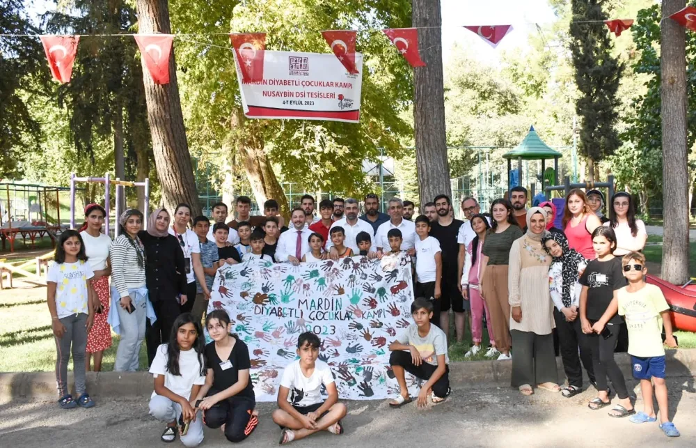 Mardin’de Diyabetli Çocuklar Kampı Gerçekleştirildi