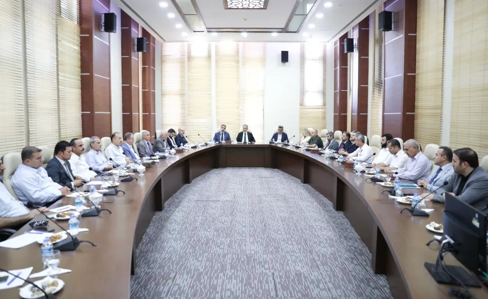 Mardin Valisi Tuncay  Akkoyun, Eğitime Destek Platformu Toplantısına Katıldı