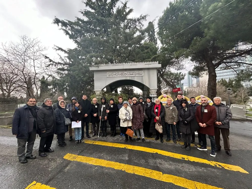 TÜRK SANAT MÜZİĞİNİN ÜNLÜ İSMİ SAFİYE AYLA MEZARI BAŞINDA ANILDI