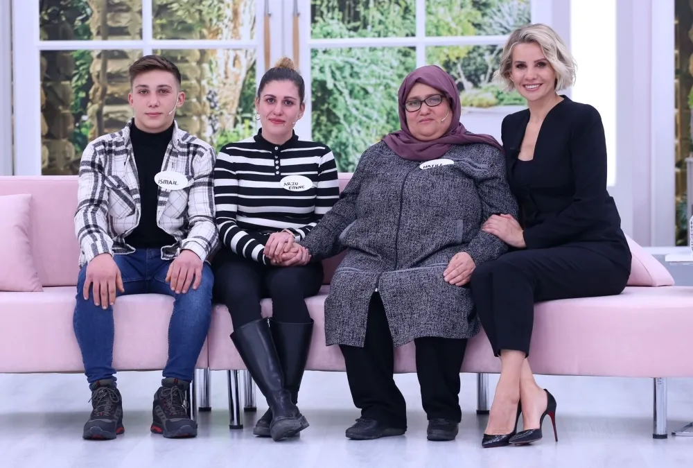 27 yıllık mucize Esra Erol’da gerçekleşti.