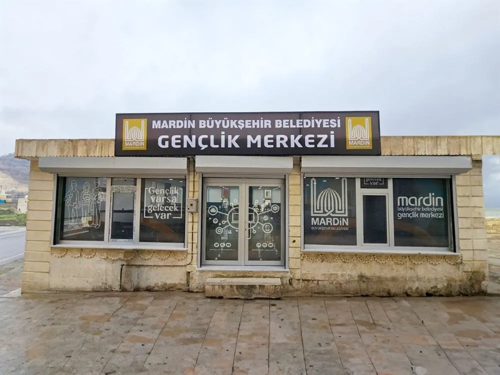 Savur Gençlik Merkezi Gençlerin Hizmetinde