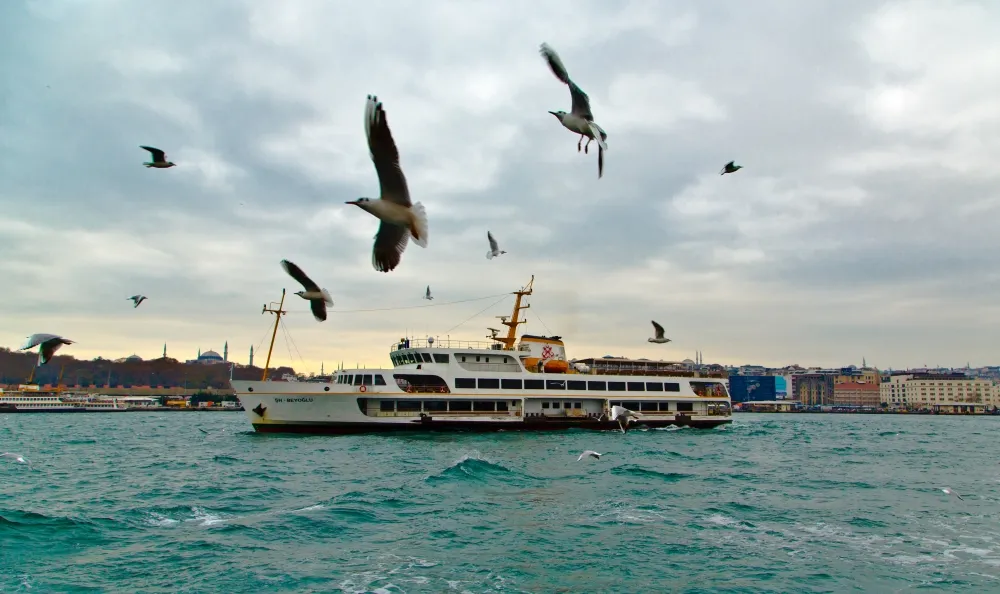 İSTANBULŞEHİR HATLARI 173.YAŞINI KUTLUYOR!