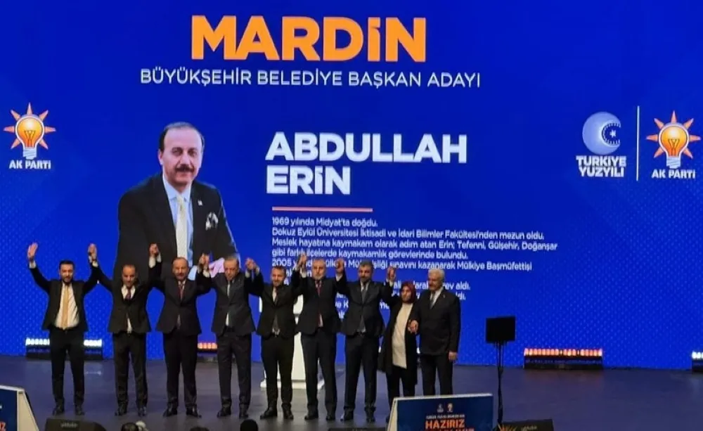 AK PARTİ  MARDİN BB